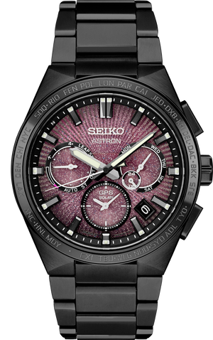 SEIKO ASTRON GPS SOLAR 10TH ANNIVERSARY LIMITED EDITION SSH123