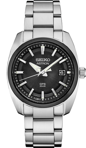 Seiko Astron GPS Solar Stainless steel SSJ005
