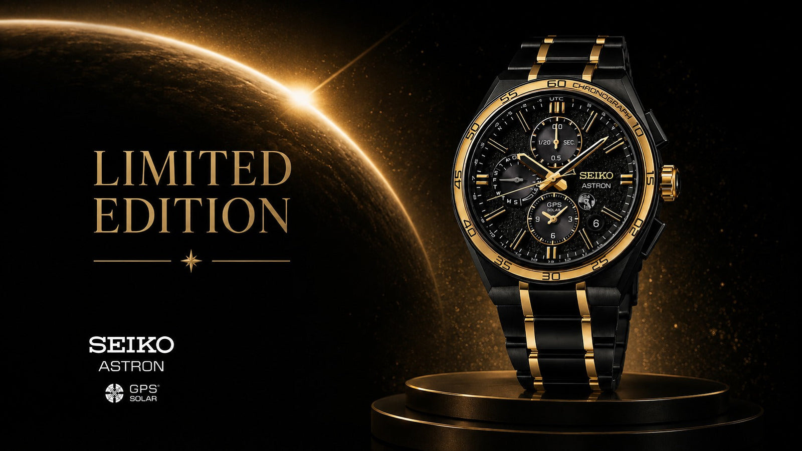 Limited Edition Astron GPS Solar