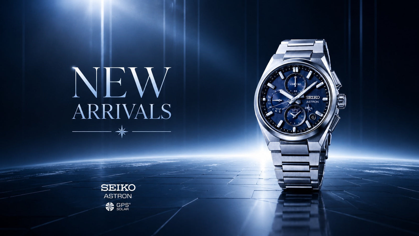 New Arrivals Astron Gps Solar