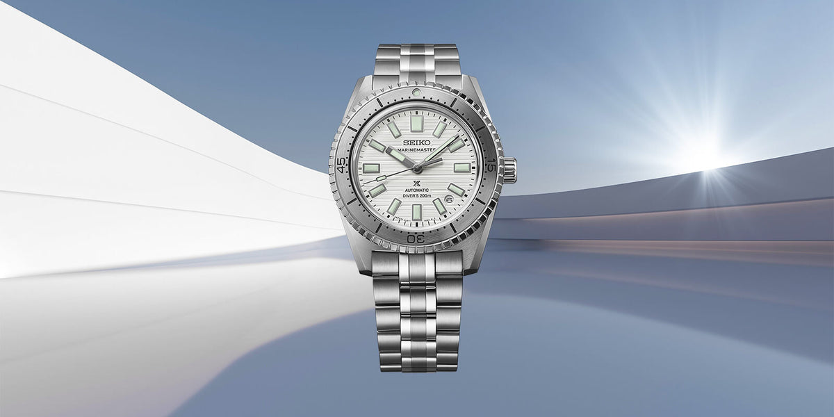 SEIKO BRAND 100TH ANNIVERSARY LIMITED EDITION MARINEMASTER SJE097