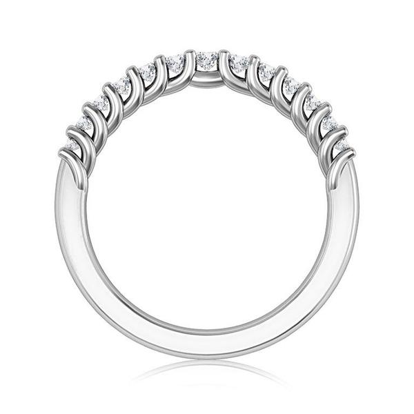 Diamond Band 0.33 ct tw Round 14k White Gold