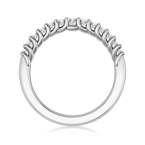 Diamond Band 0.33 ct tw Round 18k White Gold