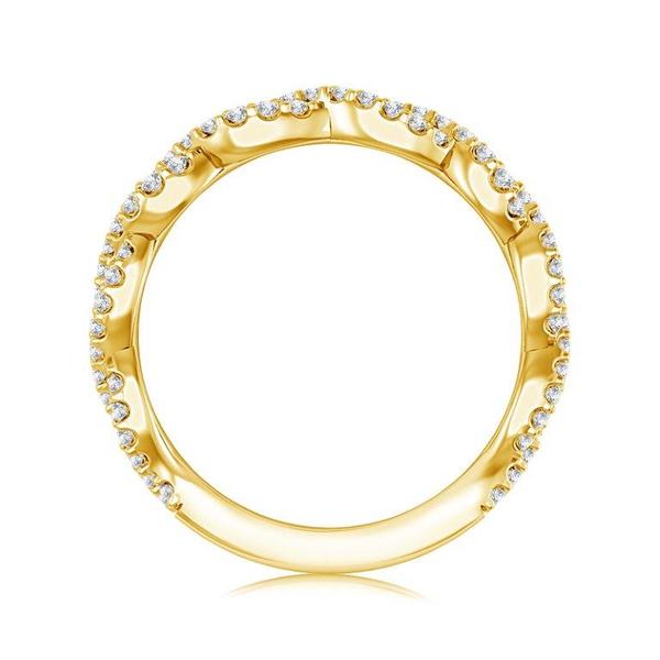Diamond Band 0.4 ct tw Round 14k Yellow Gold