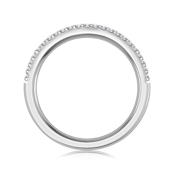 Diamond Band 0.16 ct tw Round 14k White Gold