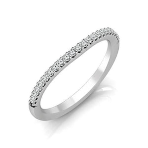Diamond Band 0.16 ct tw Round 14k White Gold