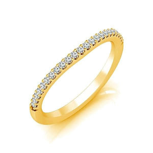 Diamond Band 0.16 ct tw Round 18k Yellow Gold