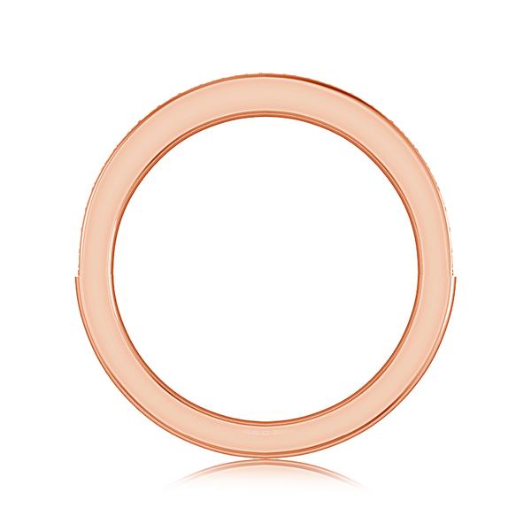 Diamond Band 0.16 ct tw Round 18k Rose Gold