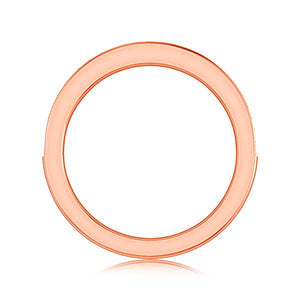 Diamond Band 0.16 ct tw Round 18k Rose Gold