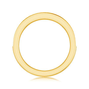 Diamond Band 0.16 ct tw Round 14k Yellow Gold