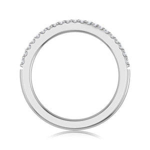 Diamond Band 0.2 ct tw Round 14k White Gold