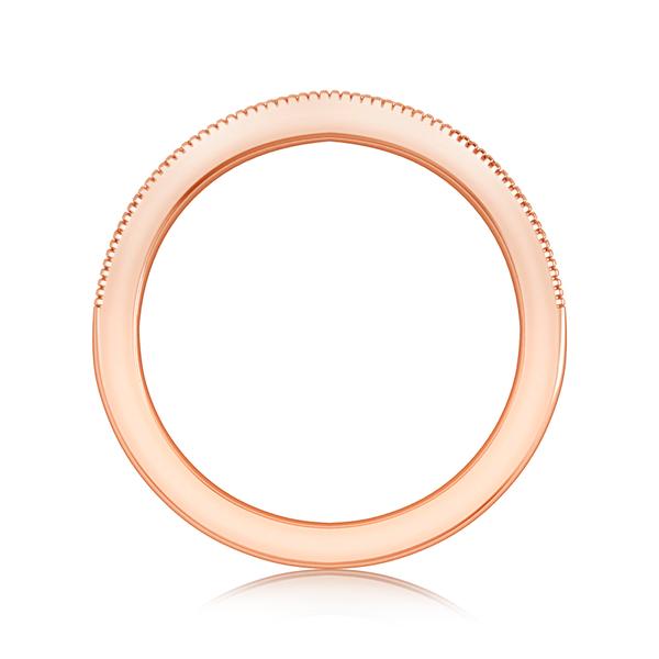 Diamond Band 0.16 ct tw Round 14k Rose Gold