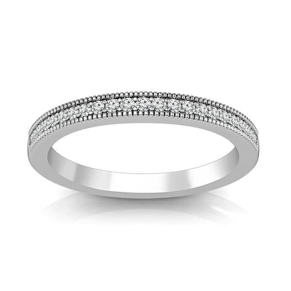Diamond Band 0.16 ct tw Round 14k White Gold
