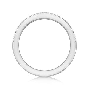 Diamond Band 0.16 ct tw Round 14k White Gold