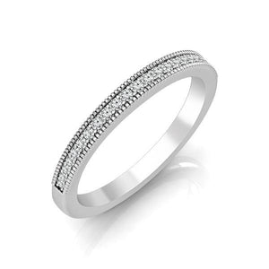 Diamond Band 0.16 ct tw Round 14k White Gold