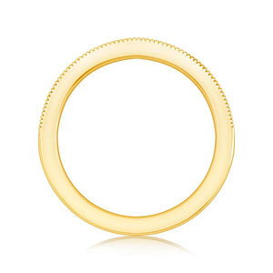 Diamond Band 0.16 ct tw Round 18k Yellow Gold
