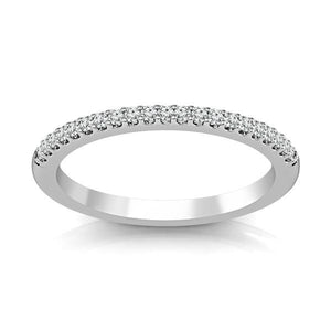 Diamond Band 0.16 ct tw Round 14k White Gold