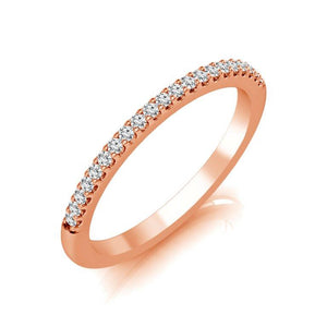 Diamond Band 0.16 ct tw Round 14k White Gold