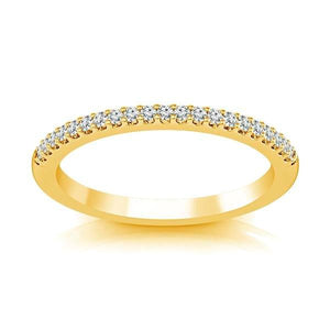 Diamond Band 0.16 ct tw Round 18k Yellow Gold