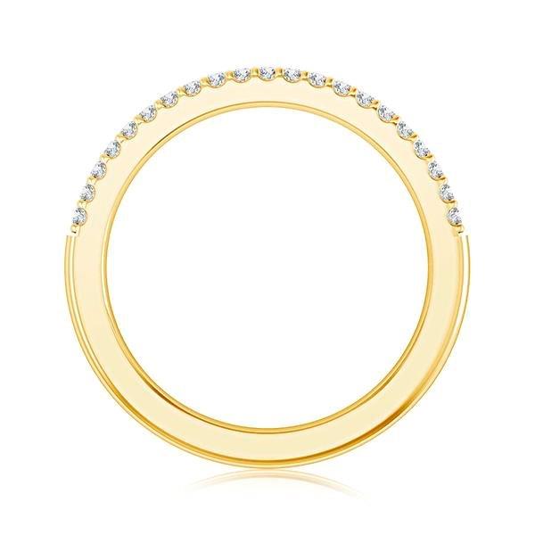 Diamond Band 0.16 ct tw Round 18k Yellow Gold