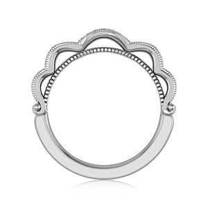 Diamond Band 0.16 ct tw Round 18k White Gold