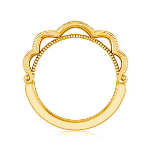 Diamond Band 0.16 ct tw Round 14k Yellow Gold