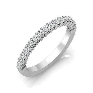 Diamond Band 0.4 ct tw Round 14k White Gold