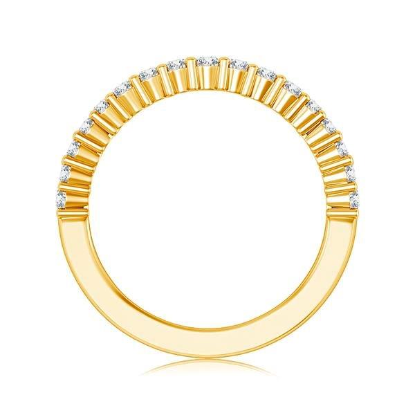 Diamond Band 0.4 ct tw Round 18k Yellow Gold
