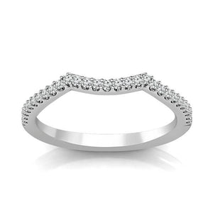 Diamond Band 0.17 ct tw Round 14k White Gold