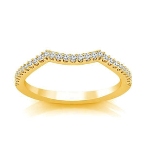 Diamond Band 0.17 ct tw Round 14k Yellow Gold