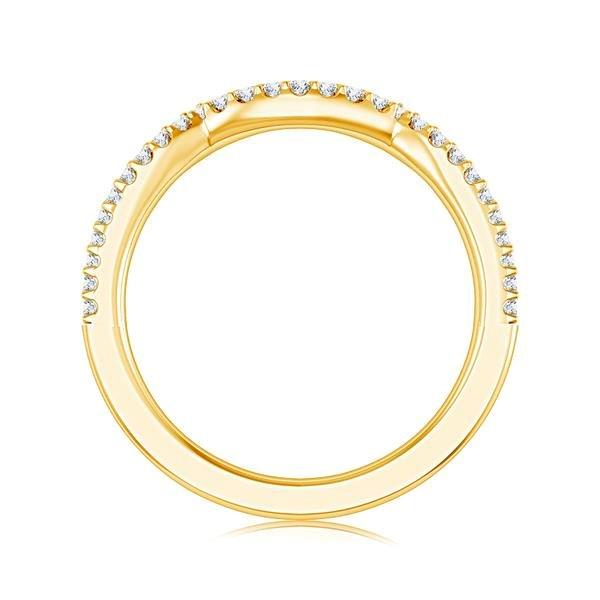 Diamond Band 0.17 ct tw Round 18k Yellow Gold