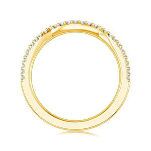 Diamond Band 0.17 ct tw Round 18k Yellow Gold