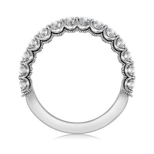 Diamond Band 0.63 ct tw Round 14k White Gold