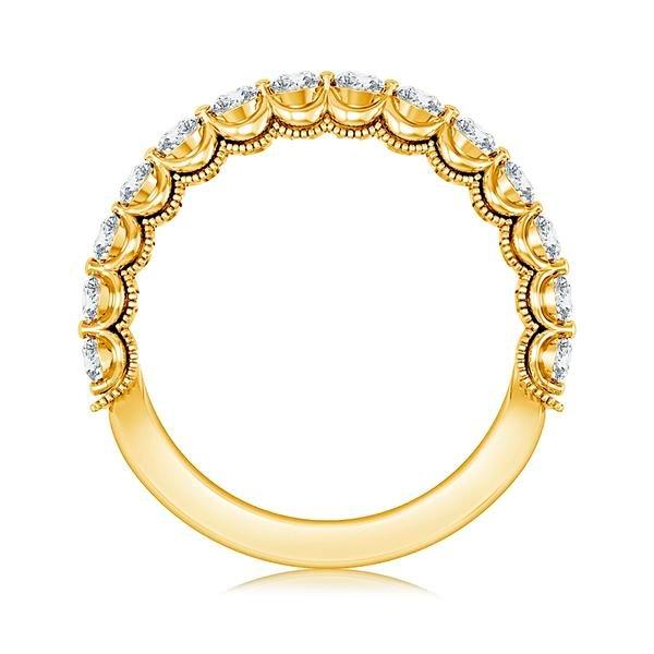 Diamond Band 0.63 ct tw Round 14k Yellow Gold