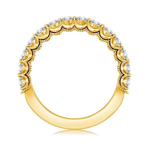Diamond Band 0.63 ct tw Round 14k Yellow Gold