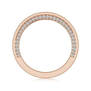 Diamond Band 0.25 ct tw Round 18k Rose Gold