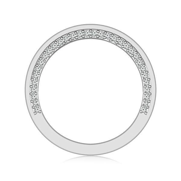 Diamond Band 0.25 ct tw Round 14k White Gold