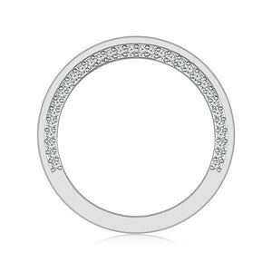 Diamond Band 0.25 ct tw Round 14k White Gold