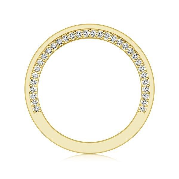 Diamond Band 0.25 ct tw Round 14k Yellow Gold