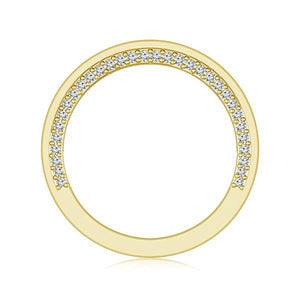 Diamond Band 0.25 ct tw Round 18k Yellow Gold
