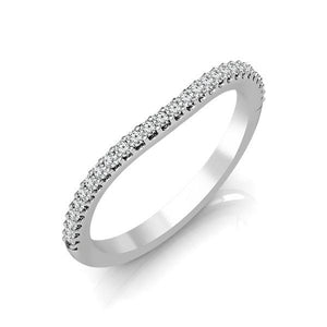 Diamond Band 0.16 ct tw Round 14k White Gold