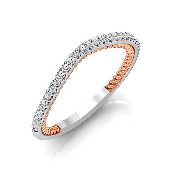 Diamond Band 0.16 ct tw Round 14k White Gold