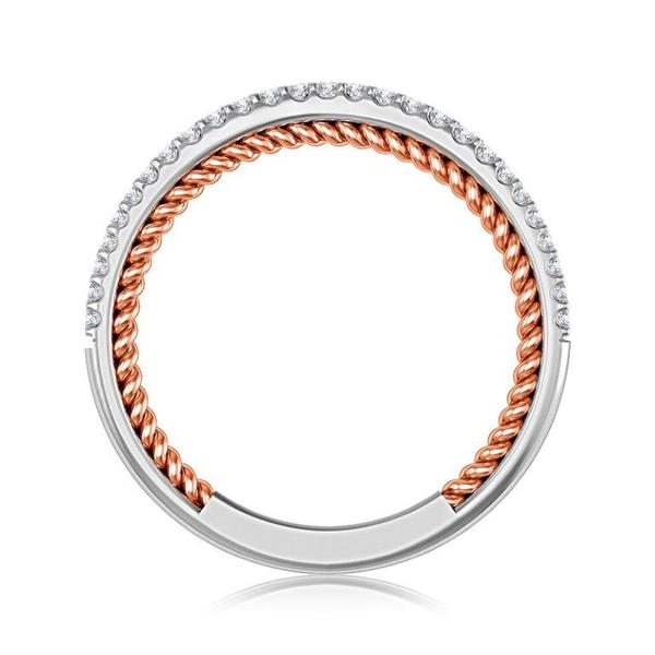 Diamond Band 0.16 ct tw Round 14k White Gold
