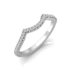Diamond Band 0.16 ct tw Round 14k White Gold