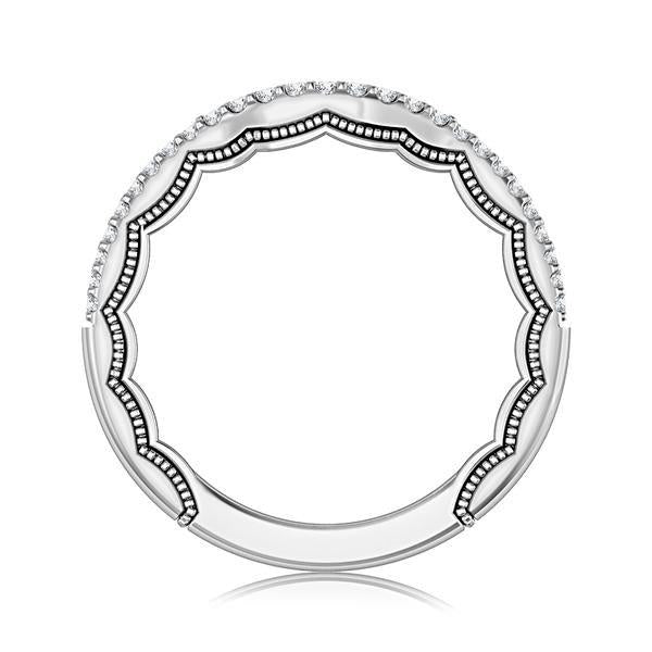 Diamond Band 0.13 ct tw Round 14k White Gold