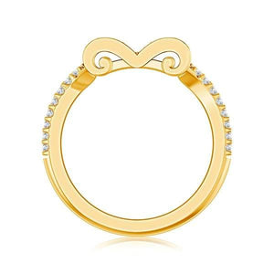 Diamond Band 0.25 ct tw Round 14k Yellow Gold