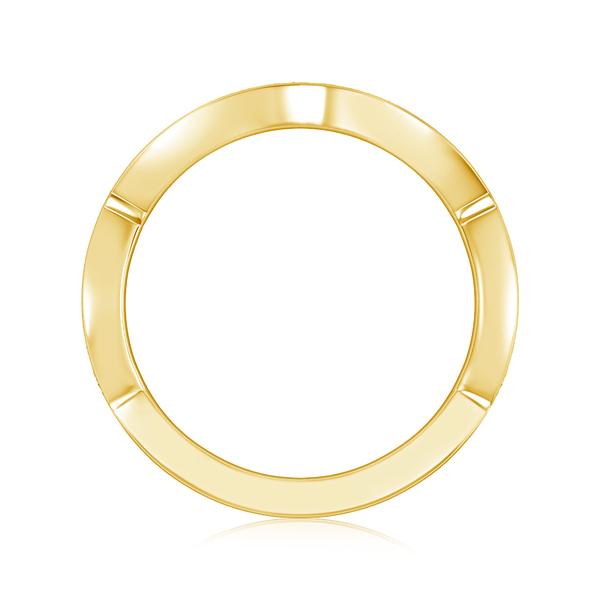 Diamond Band 0.2 ct tw Round 18k Yellow Gold