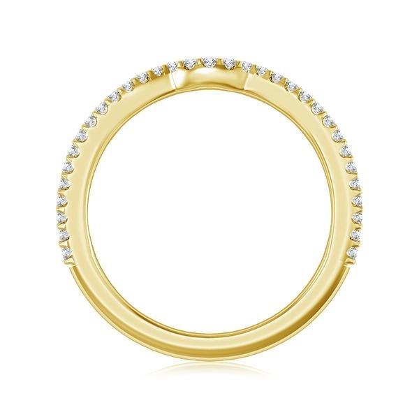 Diamond Band 0.2 ct tw Round 14k Yellow Gold