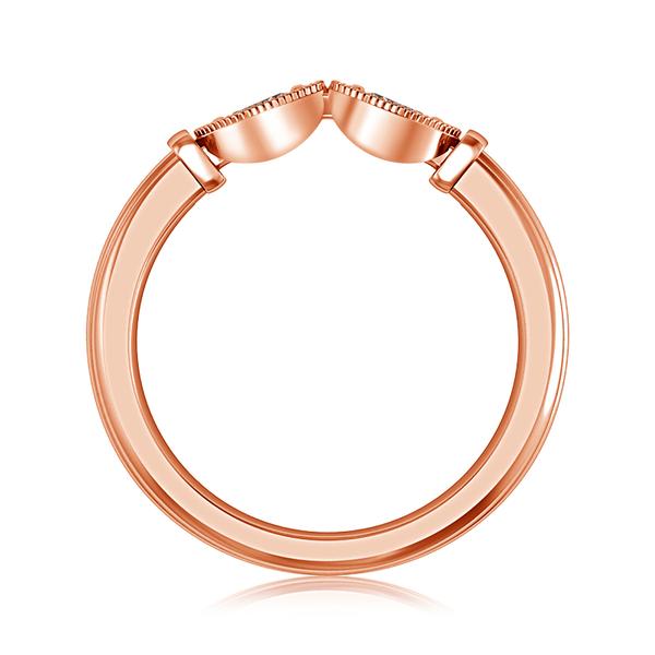 Diamond Band 0.16 ct tw Marquise 18k Rose Gold