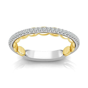 Diamond Band 0.16 ct tw Round 14k White Gold